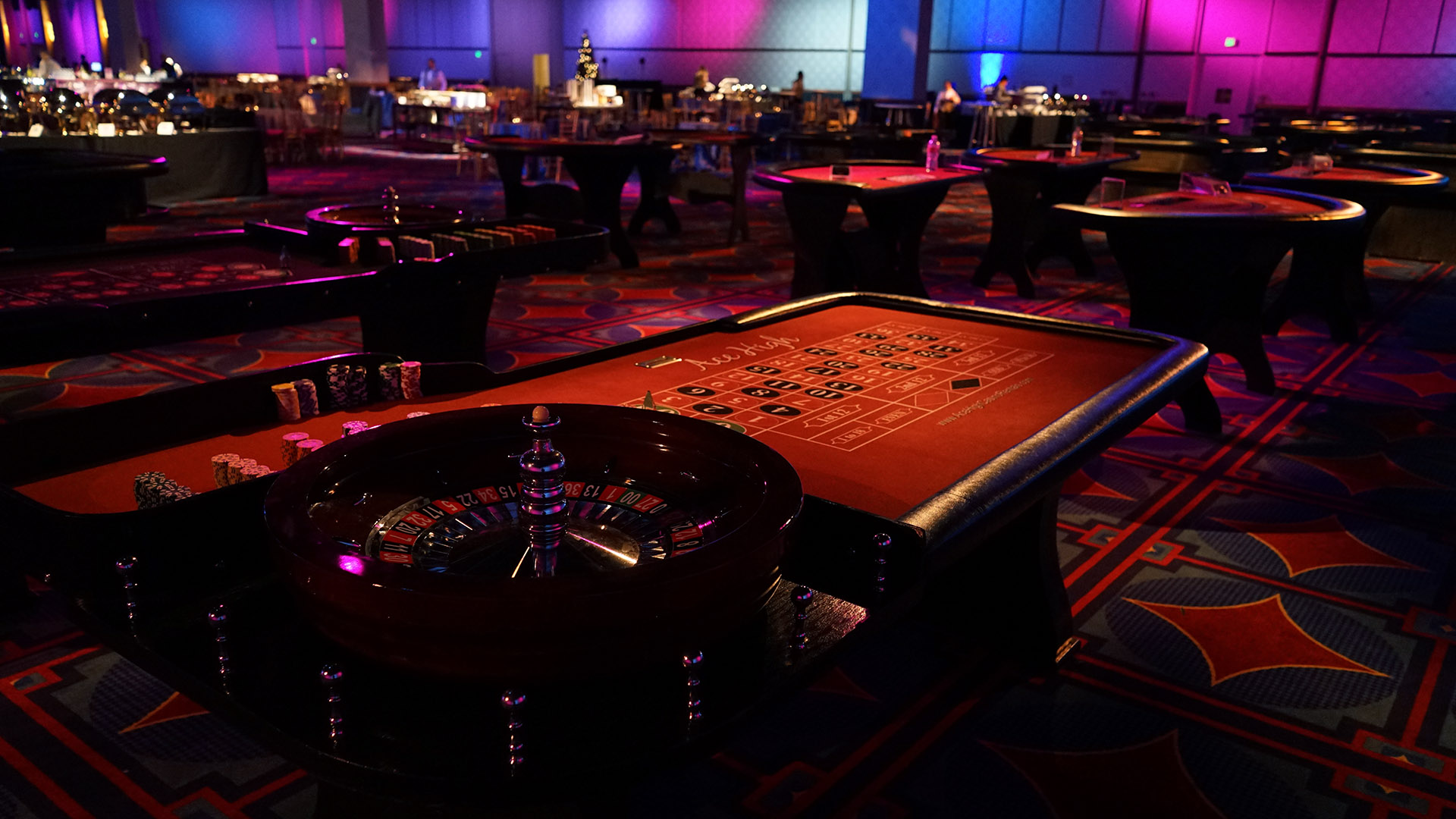 Premium Casino Event